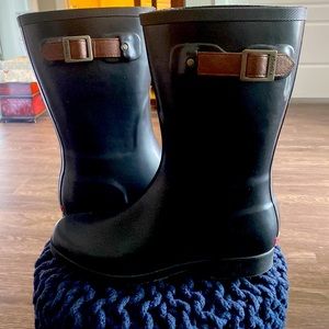 3/4 length durable rain boot